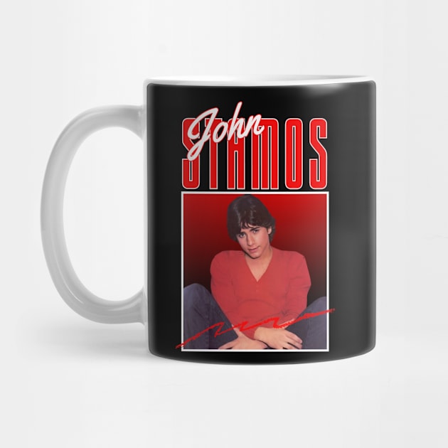 John stamos///original retro by DetikWaktu